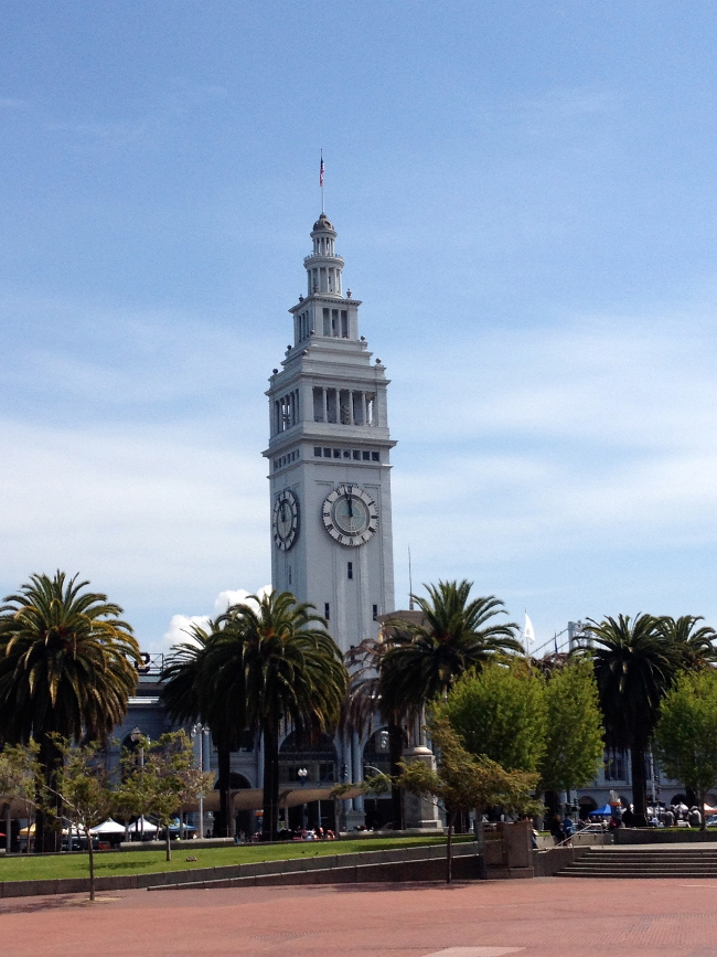 Clock tower, SF
