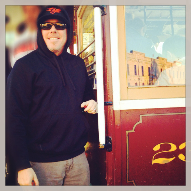 Chris Reade streetcar